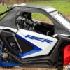 Polaris RZR Turbo R Primal Soft Cab Enclosure Upper Doors - Image 5