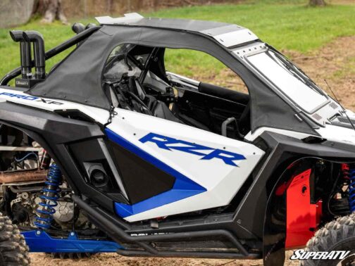 Polaris RZR Turbo R Primal Soft Cab Enclosure Upper Doors - Image 5