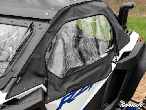 Polaris RZR Turbo R Primal Soft Cab Enclosure Upper Doors - Image 6