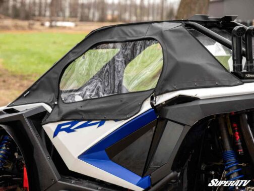 Polaris RZR Turbo R Primal Soft Cab Enclosure Upper Doors - Image 8