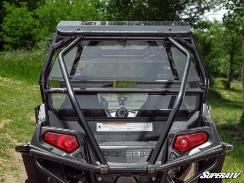 Polaris RZR 800 Rear Windshield - Image 4