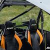Polaris RZR 800 Rear Windshield - Image 6