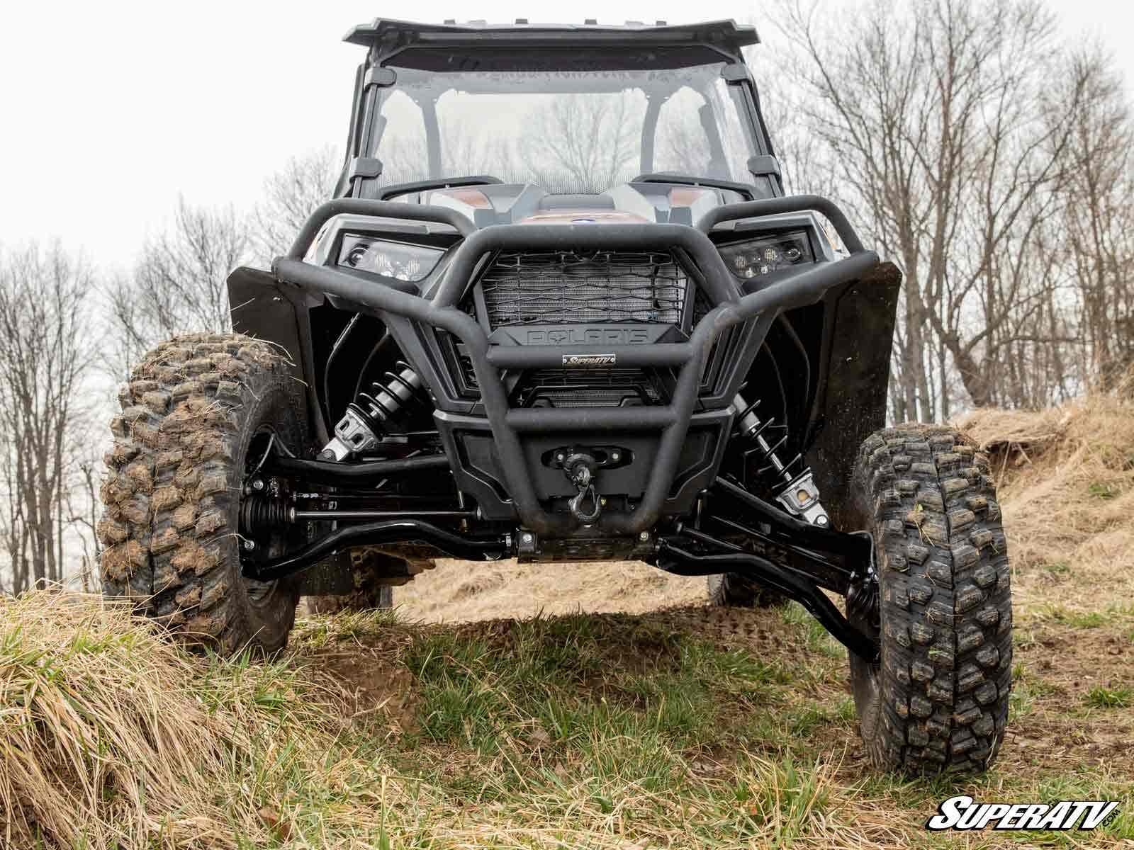 Polaris RZR XP Turbo Atlas Pro 2" Forward Offset A-Arms - Image 6