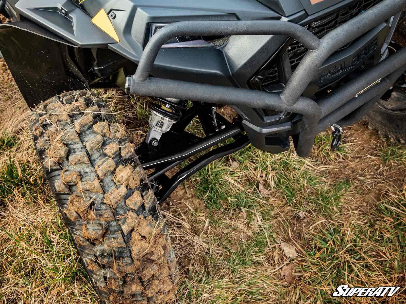 Polaris RZR XP Turbo Atlas Pro 2" Forward Offset A-Arms - Image 8