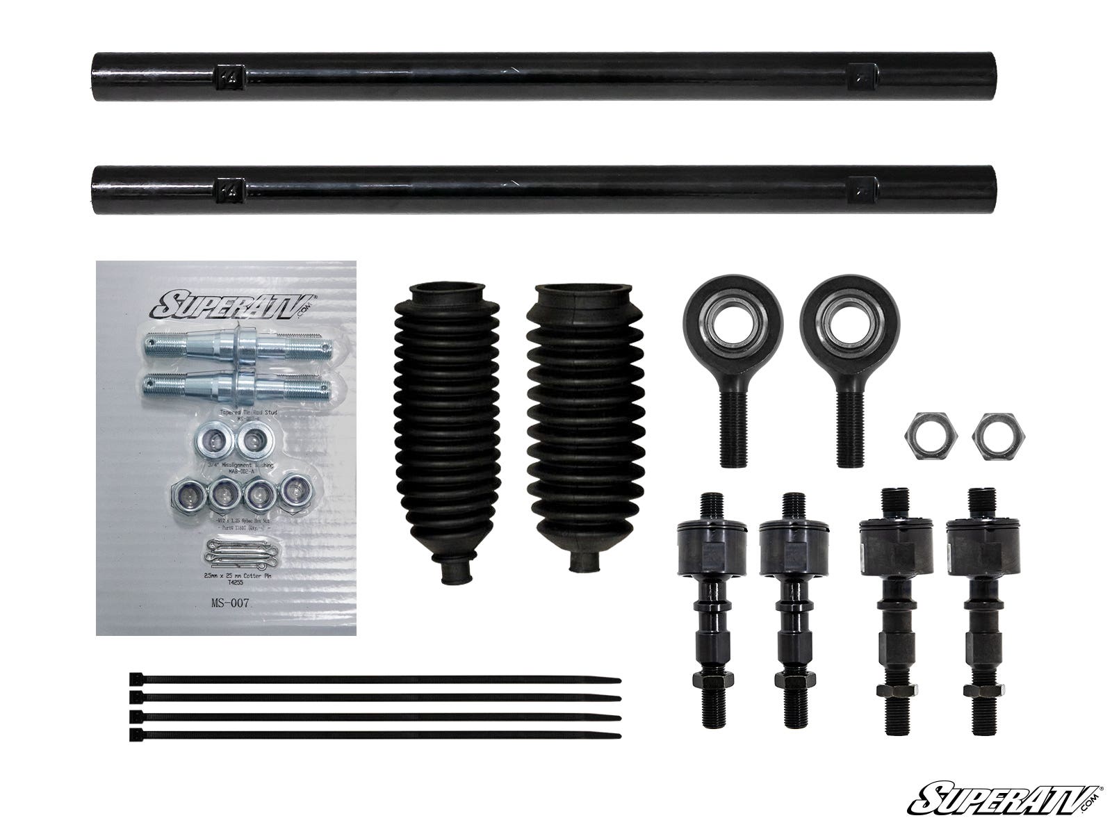 Polaris RZR XP Turbo Atlas Pro 2" Forward Offset A-Arms - Image 12