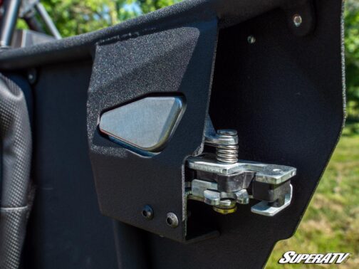 Polaris RZR XP Turbo Aluminum Doors - Image 2