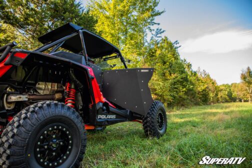 Polaris RZR XP Turbo Aluminum Doors - Image 4