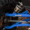 Polaris RZR XP 1000 High Clearance 1.5" Forward Offset A-Arms (Chromoly) - Image 9