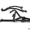 Polaris RZR XP Turbo High Clearance 1.5" Forward Offset A-Arms (Chromoly) - Image 3