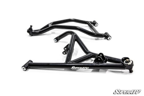 Polaris RZR XP Turbo High Clearance 1.5" Forward Offset A-Arms (Chromoly) - Image 3