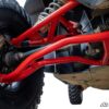 Polaris RZR XP Turbo High Clearance 1.5" Forward Offset A-Arms (Chromoly)
