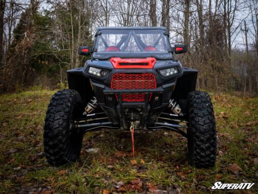 Polaris RZR XP Turbo High Clearance 1.5" Forward Offset A-Arms (Chromoly) - Image 6