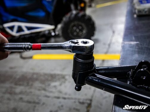 Polaris RZR XP Turbo High Clearance 1.5" Forward Offset A-Arms (Chromoly) - Image 10