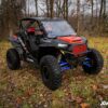 Polaris RZR XP Turbo High Clearance 1.5" Forward Offset A-Arms (Chromoly) - Image 7