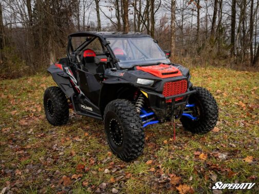 Polaris RZR XP Turbo High Clearance 1.5" Forward Offset A-Arms (Chromoly) - Image 7
