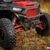 Polaris RZR XP Turbo High Clearance 1.5" Forward Offset A-Arms (Chromoly) - Image 9
