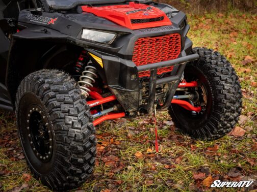 Polaris RZR XP Turbo High Clearance 1.5" Forward Offset A-Arms (Chromoly) - Image 9