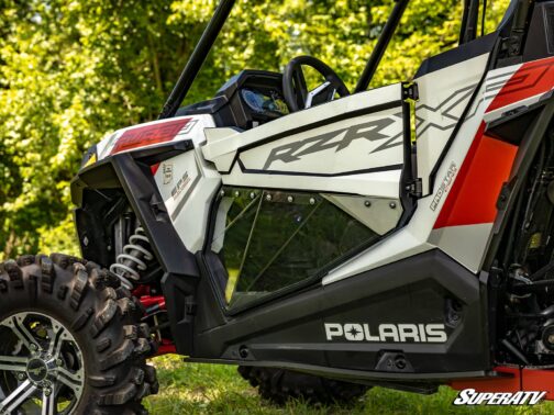 Polaris RZR S 1000 Clear Lower Doors - Image 3