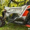 Polaris RZR S 1000 Clear Lower Doors - Image 4