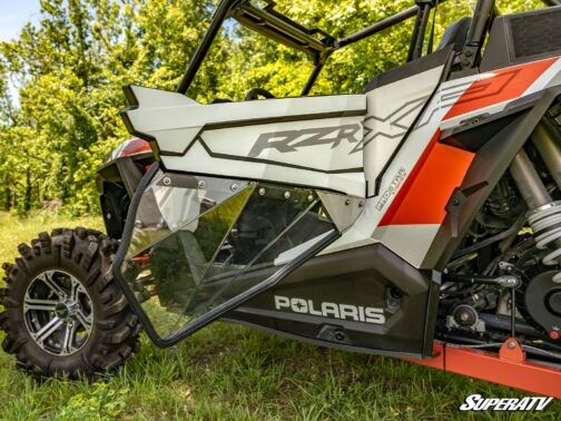 Polaris RZR S 1000 Clear Lower Doors - Image 4
