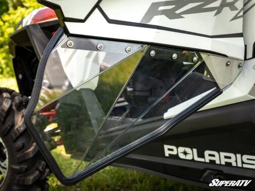 Polaris RZR S 1000 Clear Lower Doors - Image 5