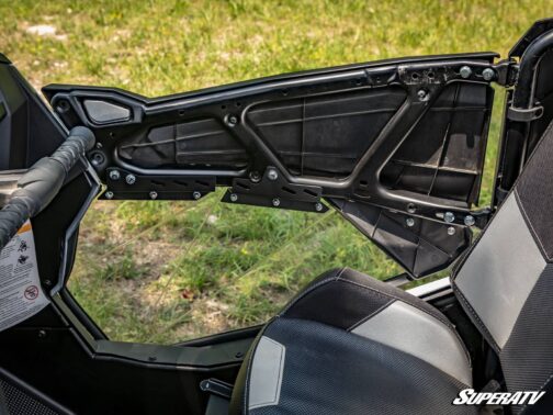 Polaris RZR XP Turbo Clear Lower Doors - Image 6