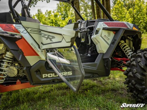 Polaris RZR S 1000 Clear Lower Doors - Image 6