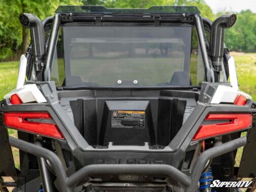 Polaris RZR PRO XP Rear Windshield - Image 4