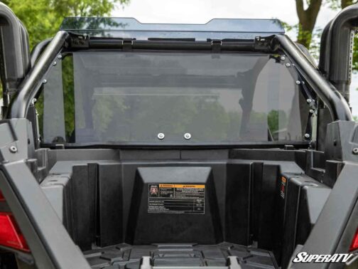 Polaris RZR PRO XP Rear Windshield - Image 7