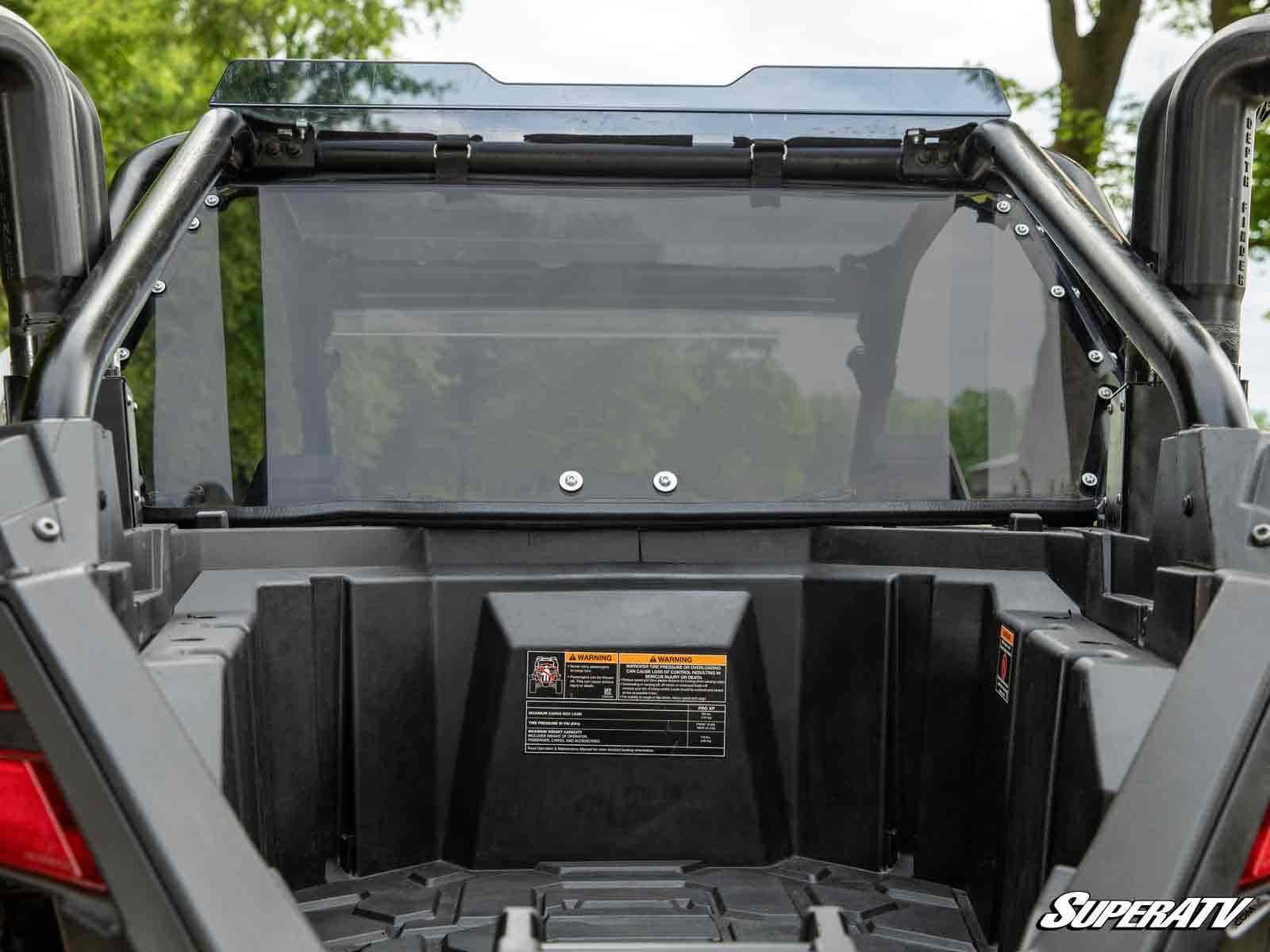 Polaris RZR PRO XP Rear Windshield - Image 7