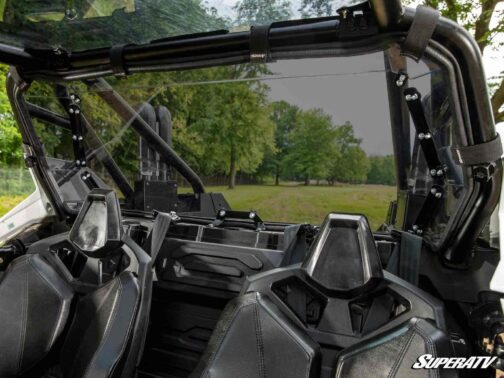 Polaris RZR PRO XP Rear Windshield - Image 9