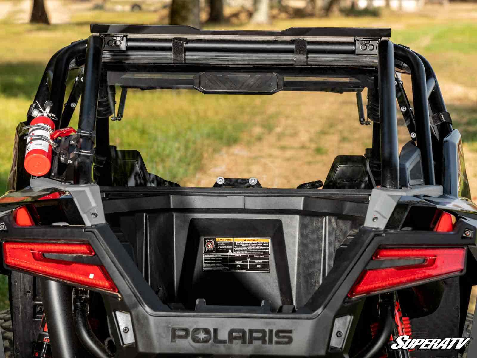 Polaris RZR Pro S Vented Rear Windshield - Image 3