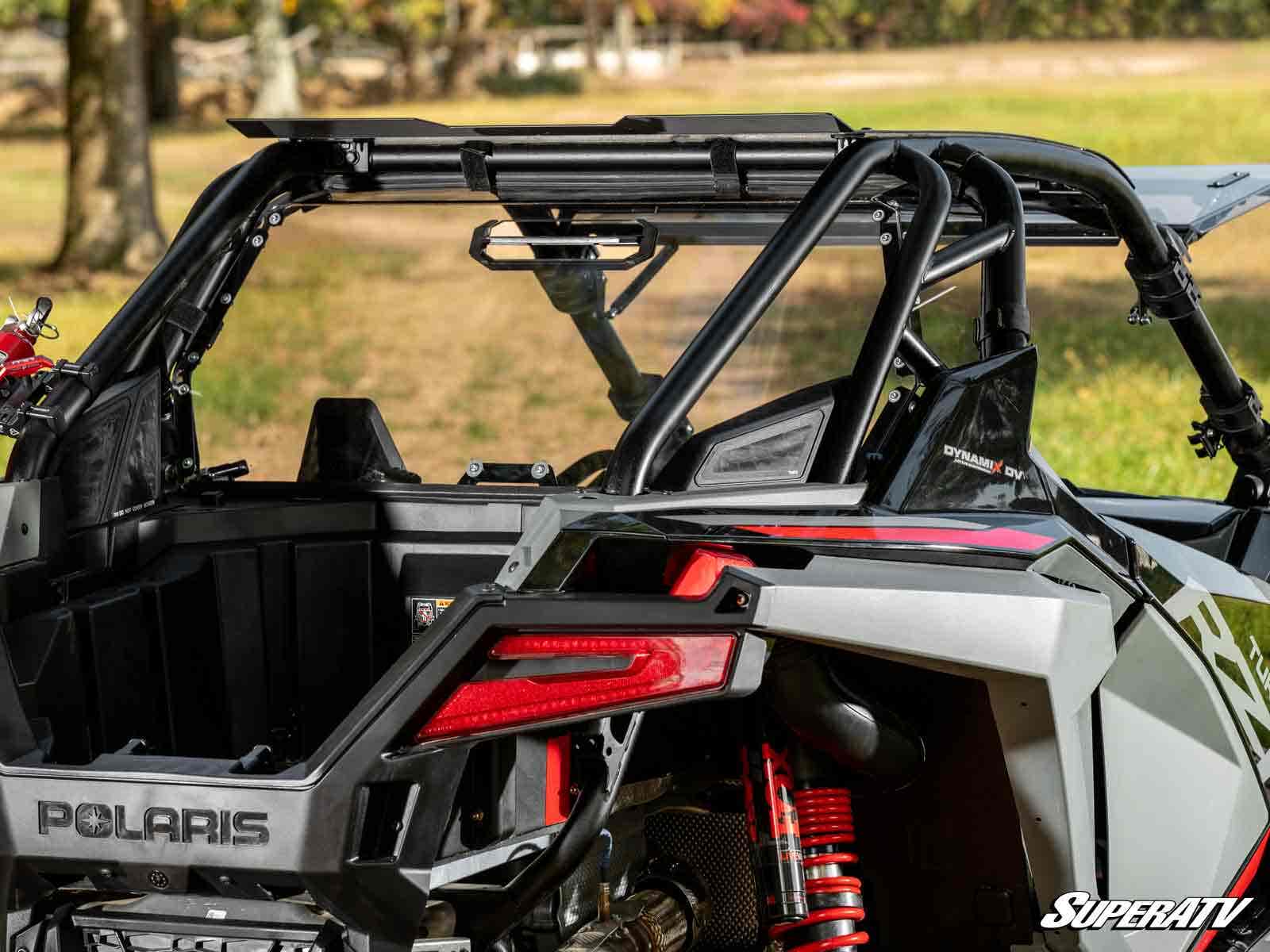 Polaris RZR Pro S Vented Rear Windshield - Image 5