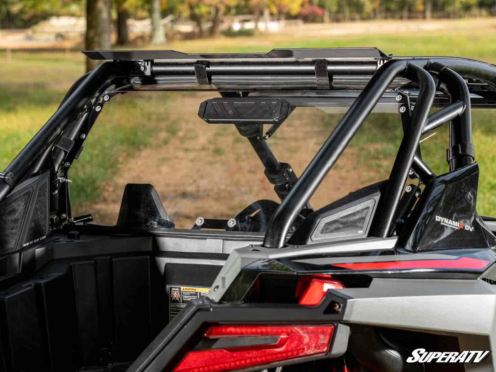 Polaris RZR Pro S Vented Rear Windshield - Image 9