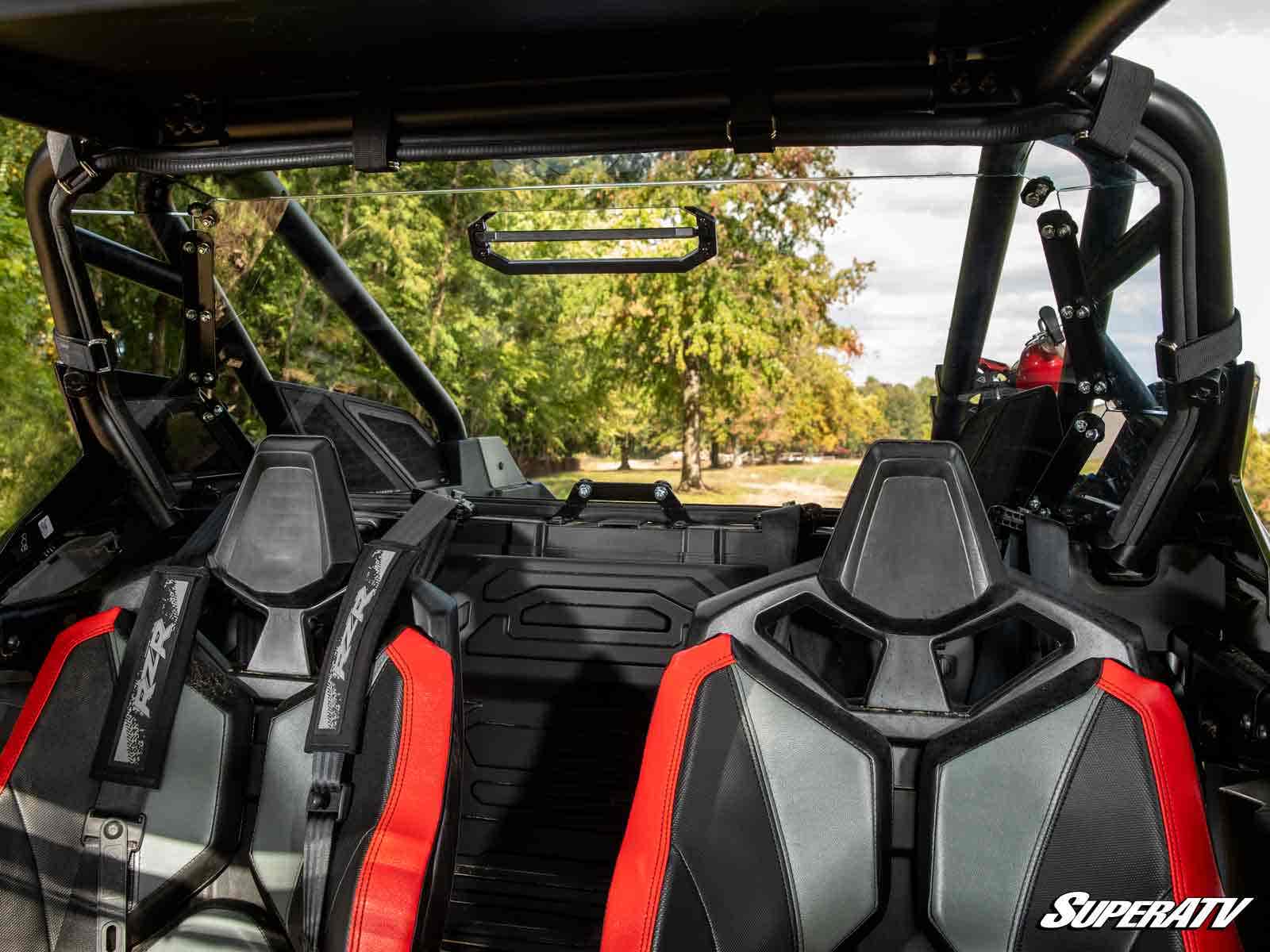 Polaris RZR Pro S Vented Rear Windshield - Image 4