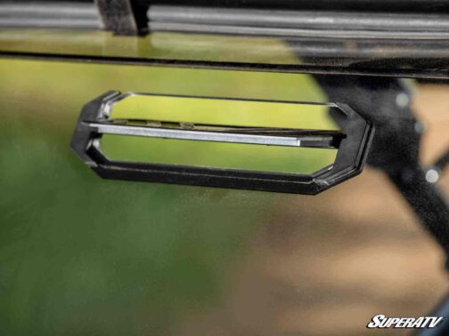 Polaris RZR PRO XP Rear Vented Windshield - Image 8