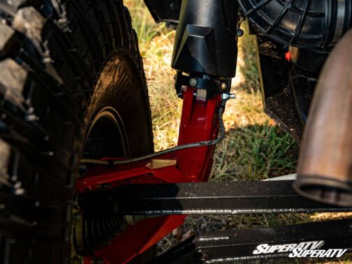 Polaris RZR XP 1000 High Clearance Boxed Rear Trailing Arms - Image 6