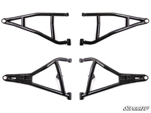 Polaris RZR Turbo S High Clearance 1.5" Offset A-Arms - Image 3