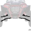 Polaris RZR Turbo S High Clearance 1.5" Offset A-Arms