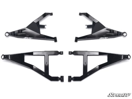 Polaris RZR XP Turbo S Sidewinder A-Arms—1.5" Forward Offset - Image 6