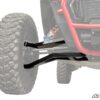 Polaris RZR XP Turbo S Sidewinder A-Arms—1.5" Forward Offset