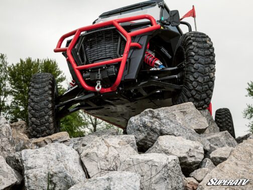 Polaris RZR XP Turbo S Sidewinder A-Arms—1.5" Forward Offset - Image 3