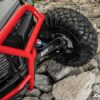 Polaris RZR XP Turbo S Sidewinder A-Arms—1.5" Forward Offset - Image 4