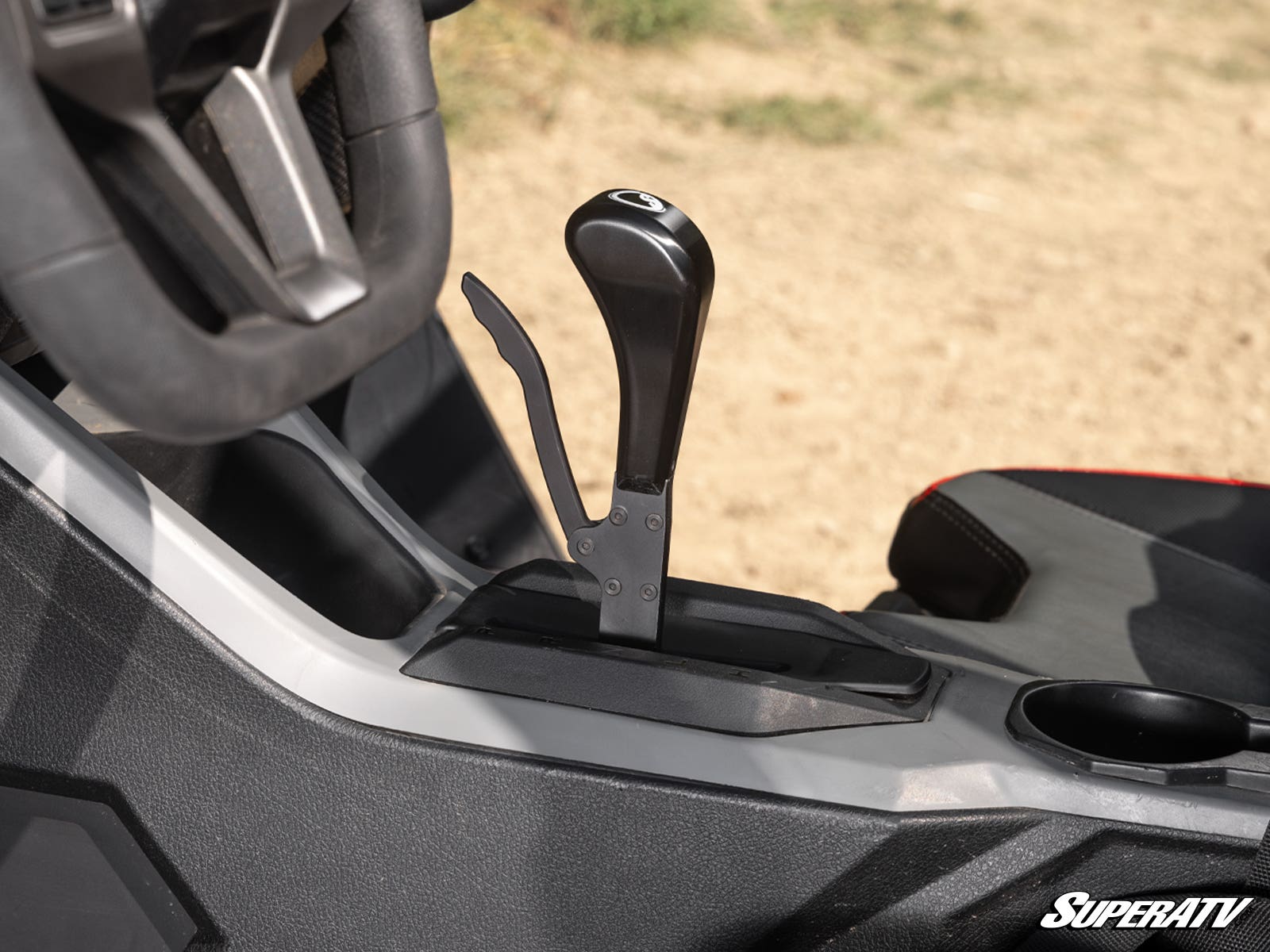 Polaris RZR Turbo R Pistol Grip Gated Shifter - Image 3