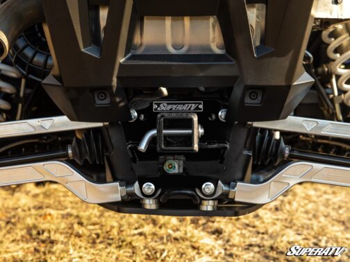 Polaris RZR XP Turbo S Rear Receiver Hitch - Image 4