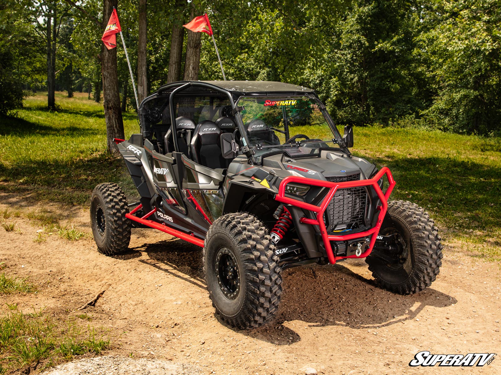 Polaris RZR XP 4 Turbo Tree Kickers - Image 3