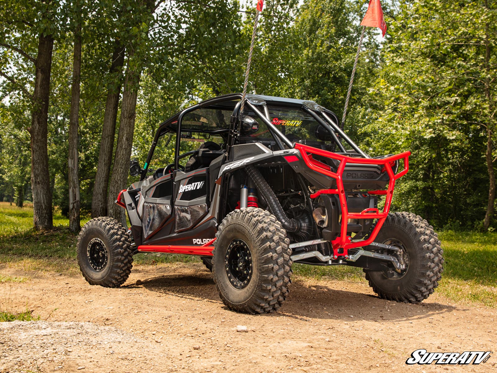 Polaris RZR XP 4 Turbo Tree Kickers - Image 6