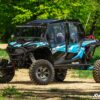 Polaris RZR XP 4 1000 Hard Cab Enclosure Upper Doors - Image 3