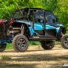 Polaris RZR XP 4 1000 Hard Cab Enclosure Upper Doors - Image 4