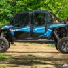 Polaris RZR XP 4 1000 Hard Cab Enclosure Upper Doors - Image 5